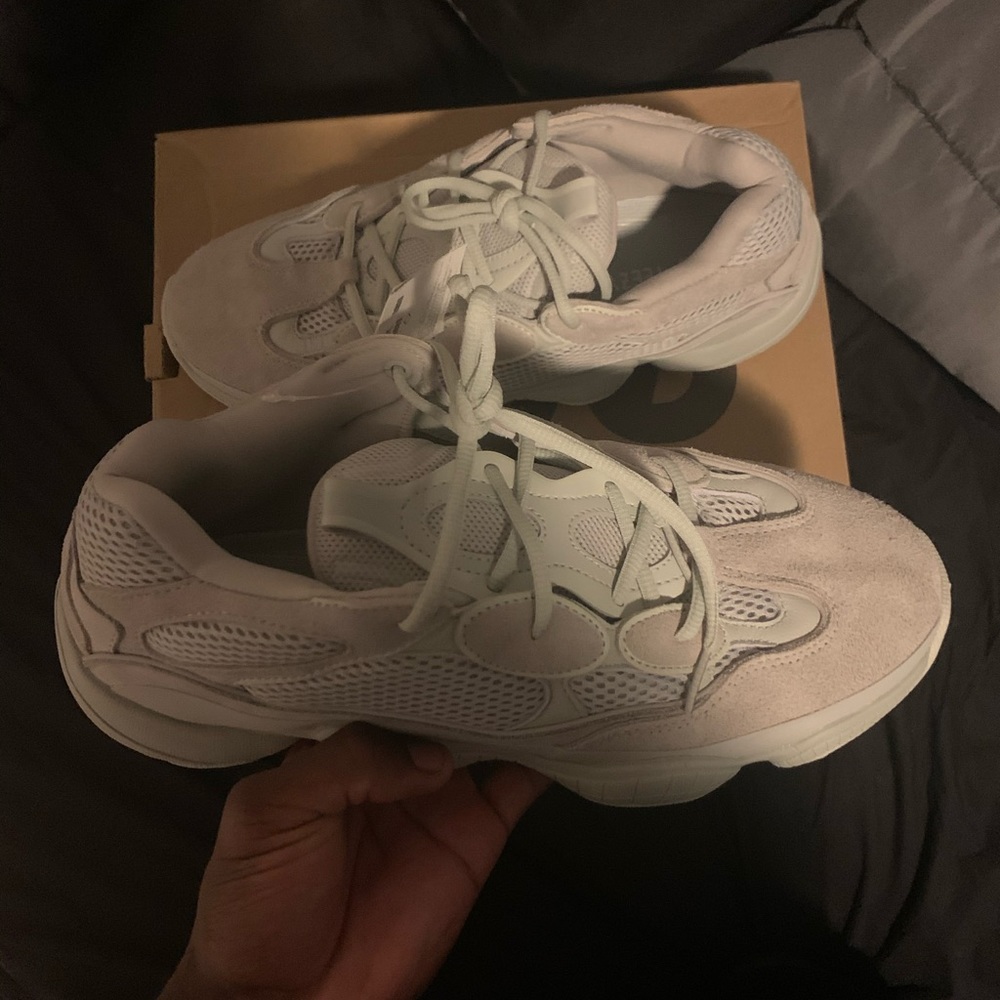 Yeezys 500